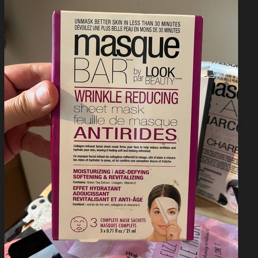 Lot of seven packs of sheet masks NWT - Picture 4 of 12